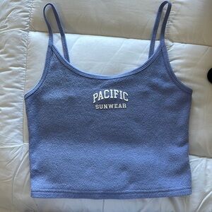 PacSun cropped tank